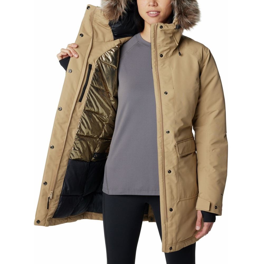 Columbia Little Si Women's Insulated Parka with Faux Fur Hood